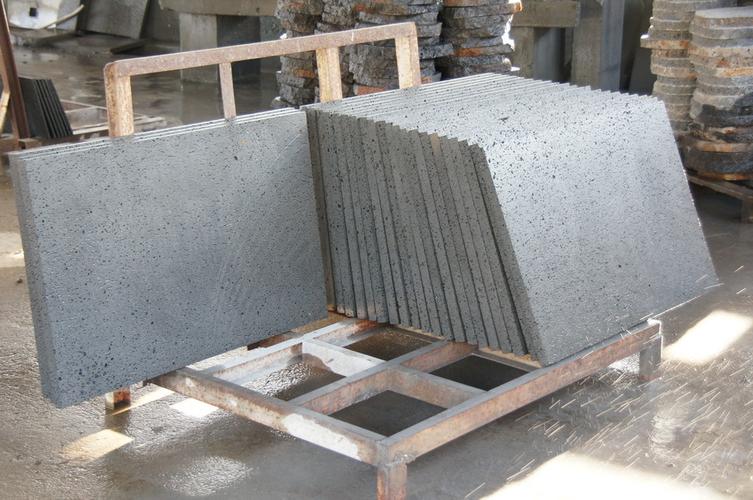 张北县大河轻型建筑材料厂 产品中心 其他石料 厂家直销玄武岩石材