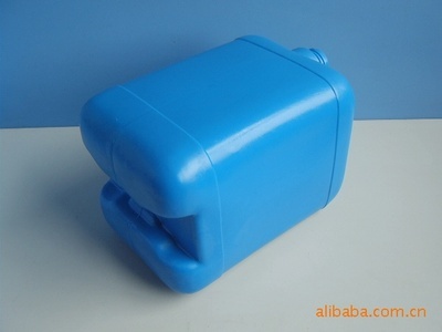 【【鲁源】大量供应20升方化工塑料桶 蓝色闭口工字桶】价格,厂家,图片,塑料桶/罐,天津鲁源塑料制品-