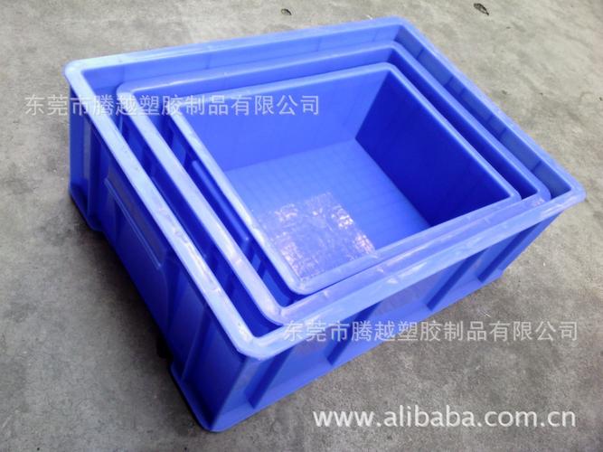 和深圳经久耐用塑胶折叠箱灰色物流箱塑料周转箱胶箱_产品