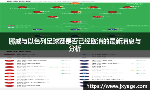 挪威与以色列足球赛是否已经取消的最新消息与分析